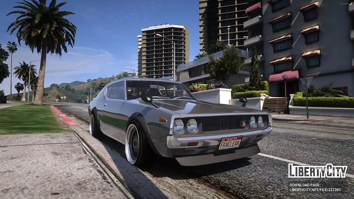 1973 Nissan SKYLINE 2000 GT-R(KPGC110)