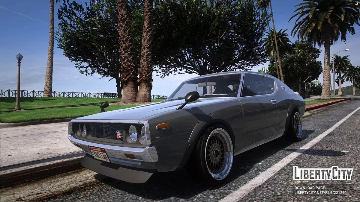 1973 Nissan SKYLINE 2000 GT-R(KPGC110)