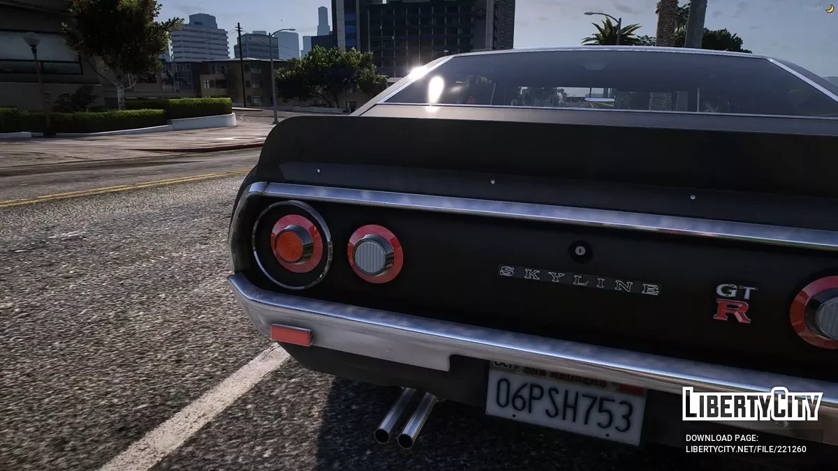 1973 Nissan SKYLINE 2000 GT-R(KPGC110)