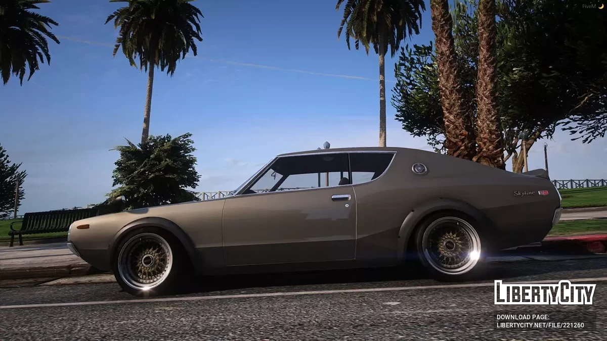 1973 Nissan SKYLINE 2000 GT-R(KPGC110)
