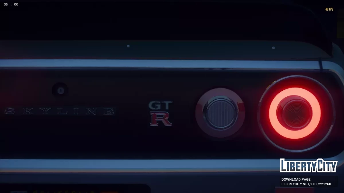 1973 Nissan SKYLINE 2000 GT-R(KPGC110)