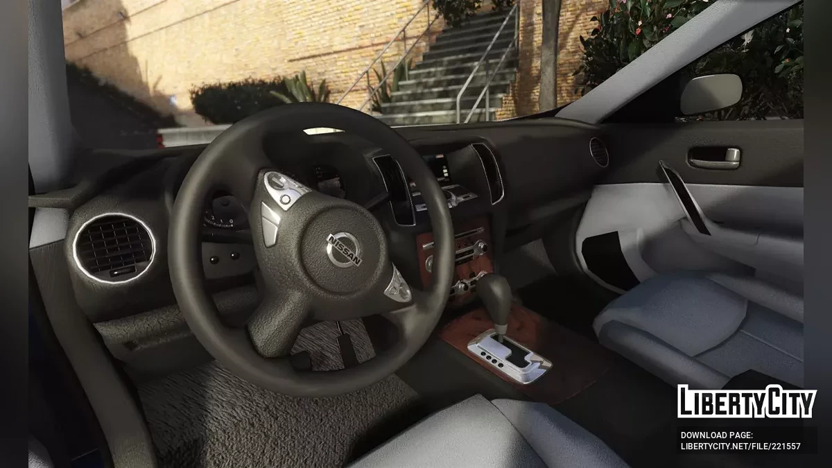 2012 Nissan Maxima SV v1.0 / GTA 5