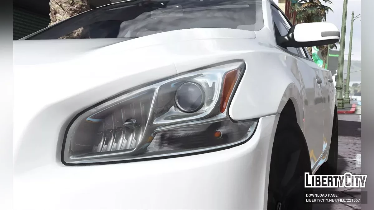 2012 Nissan Maxima SV v1.0 / GTA 5