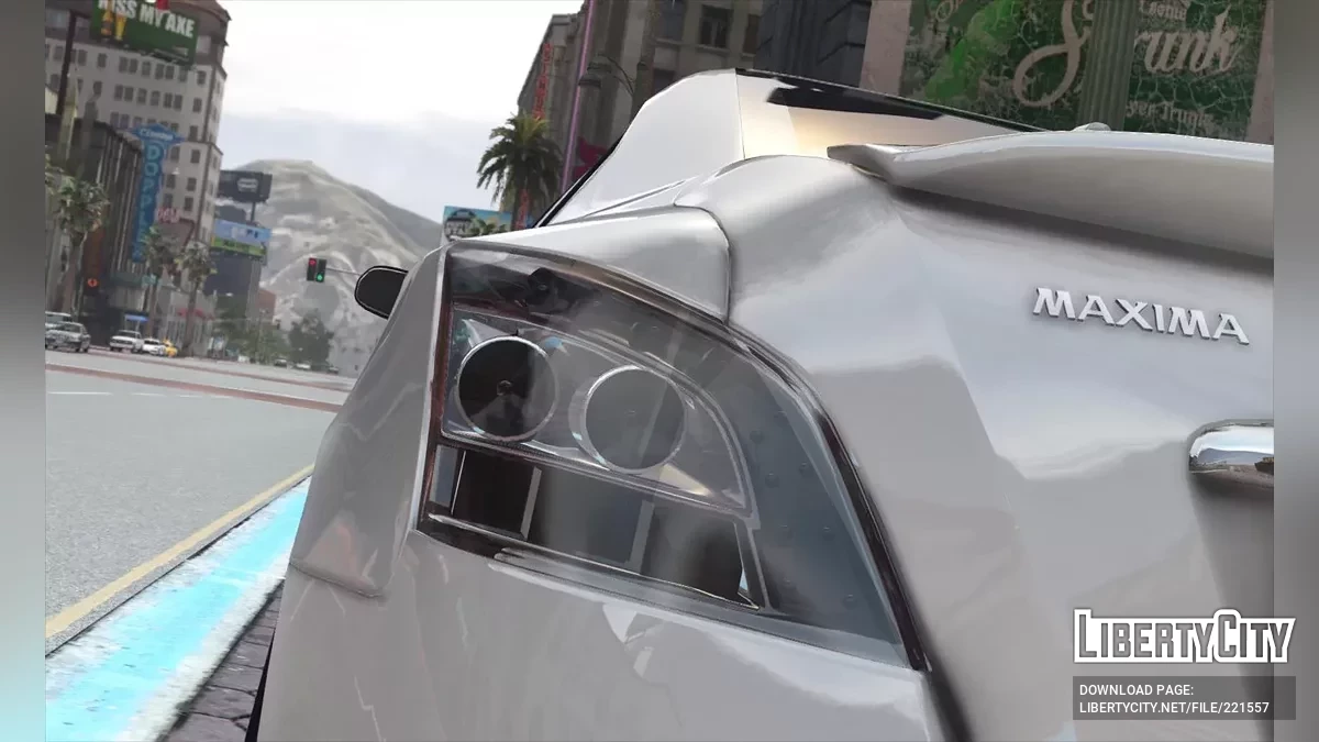2012 Nissan Maxima SV v1.0 / GTA 5