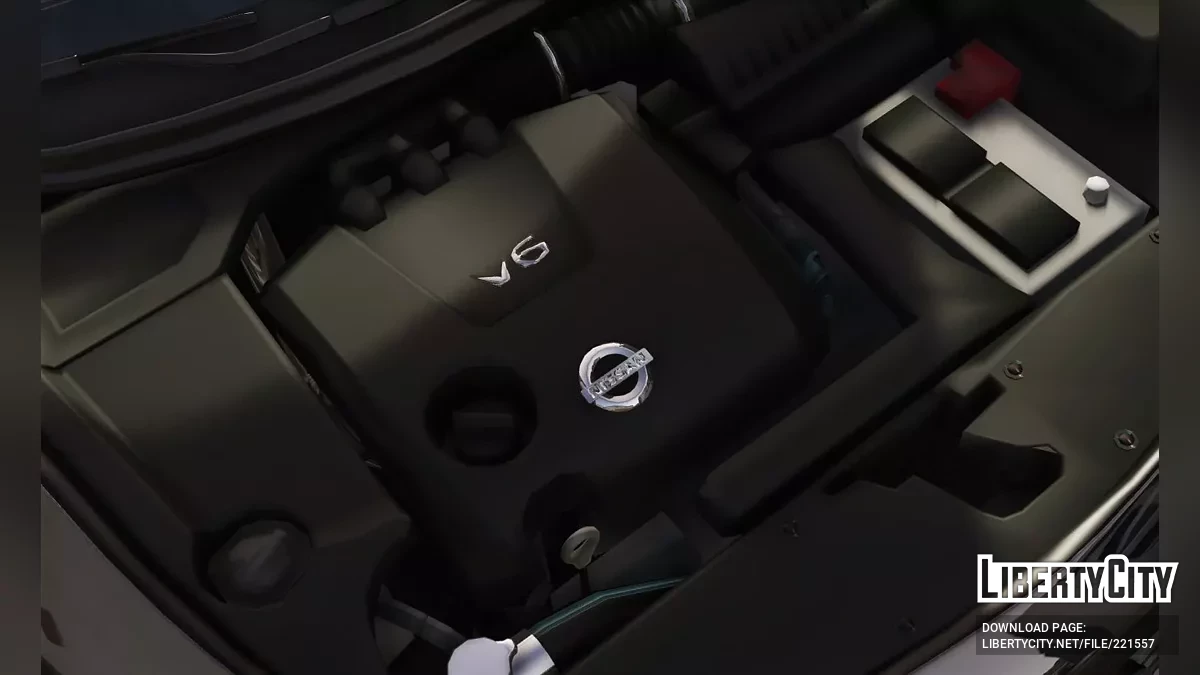2012 Nissan Maxima SV v1.0 / GTA 5