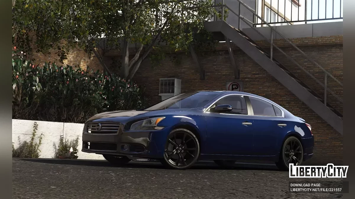 2012 Nissan Maxima SV v1.0 / GTA 5