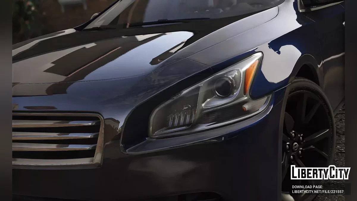 2012 Nissan Maxima SV v1.0 / GTA 5