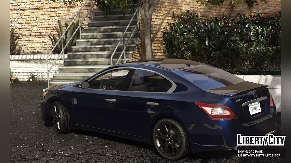 2012 Nissan Maxima SV v1.0 / GTA 5
