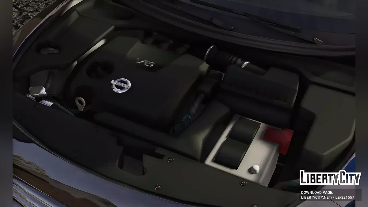 2012 Nissan Maxima SV v1.0 / GTA 5