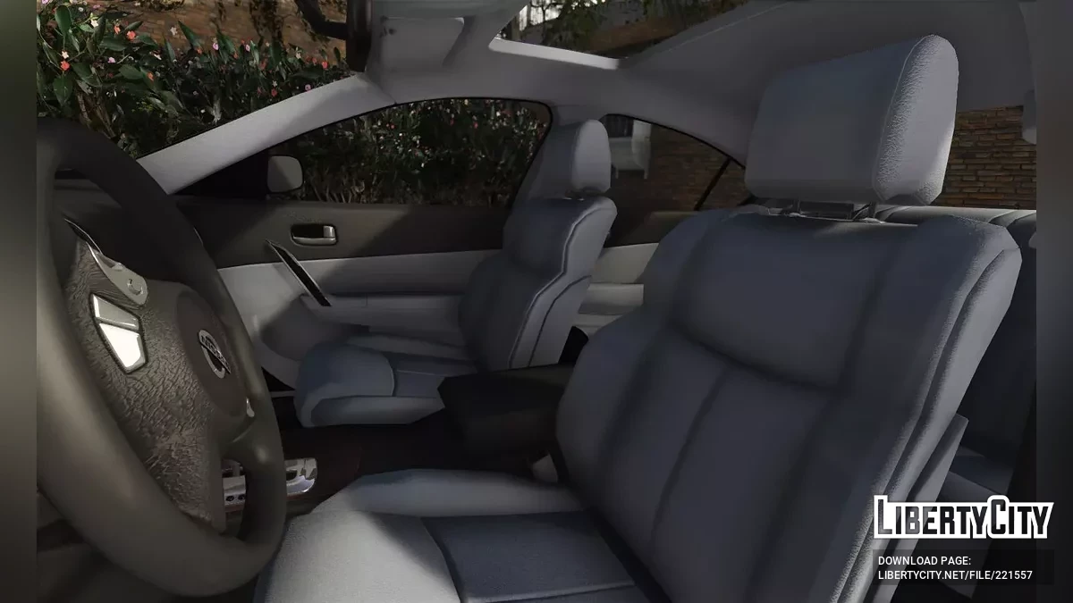 2012 Nissan Maxima SV v1.0 / GTA 5
