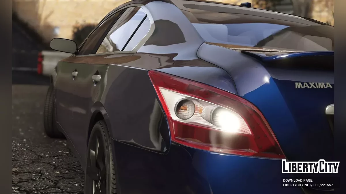 2012 Nissan Maxima SV v1.0 / GTA 5
