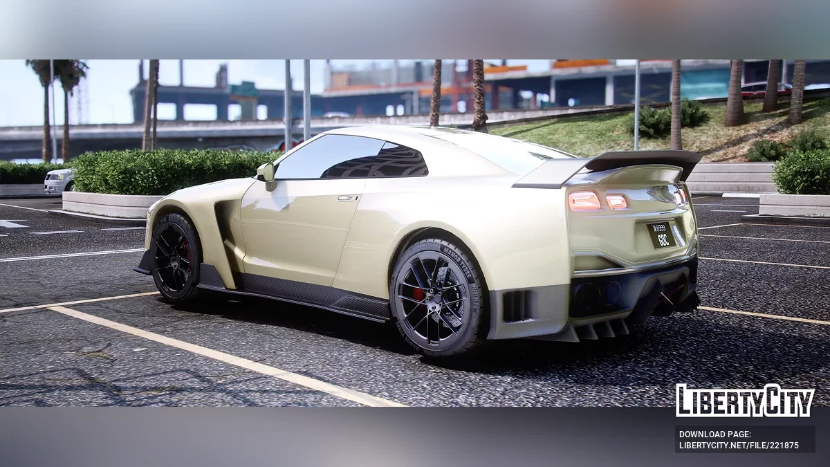 Nissan GT-R 35 VENUUM / جي تي أي 5
