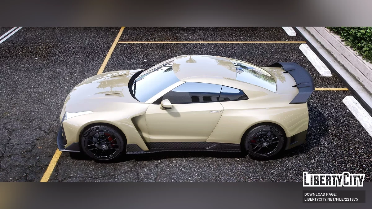 Nissan GT-R 35 VENUUM / جي تي أي 5