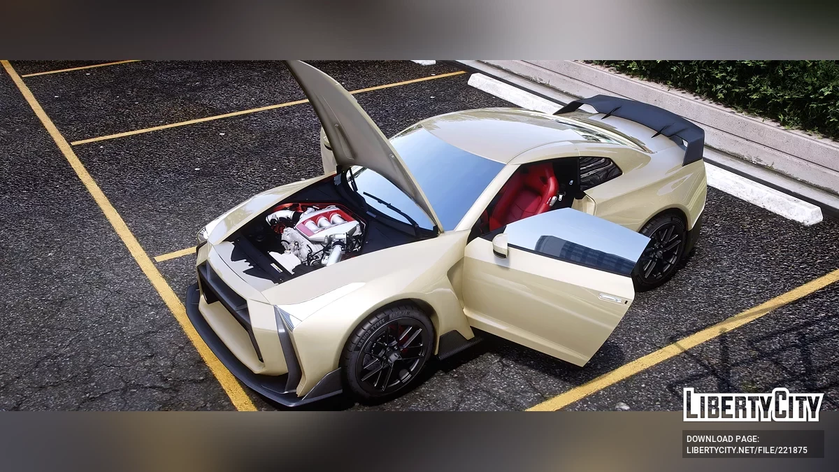 Nissan GT-R 35 VENUUM / جي تي أي 5