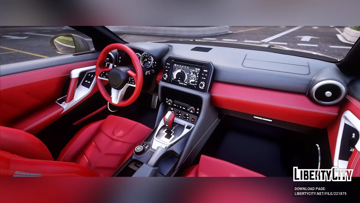 Nissan GT-R 35 VENUUM / جي تي أي 5