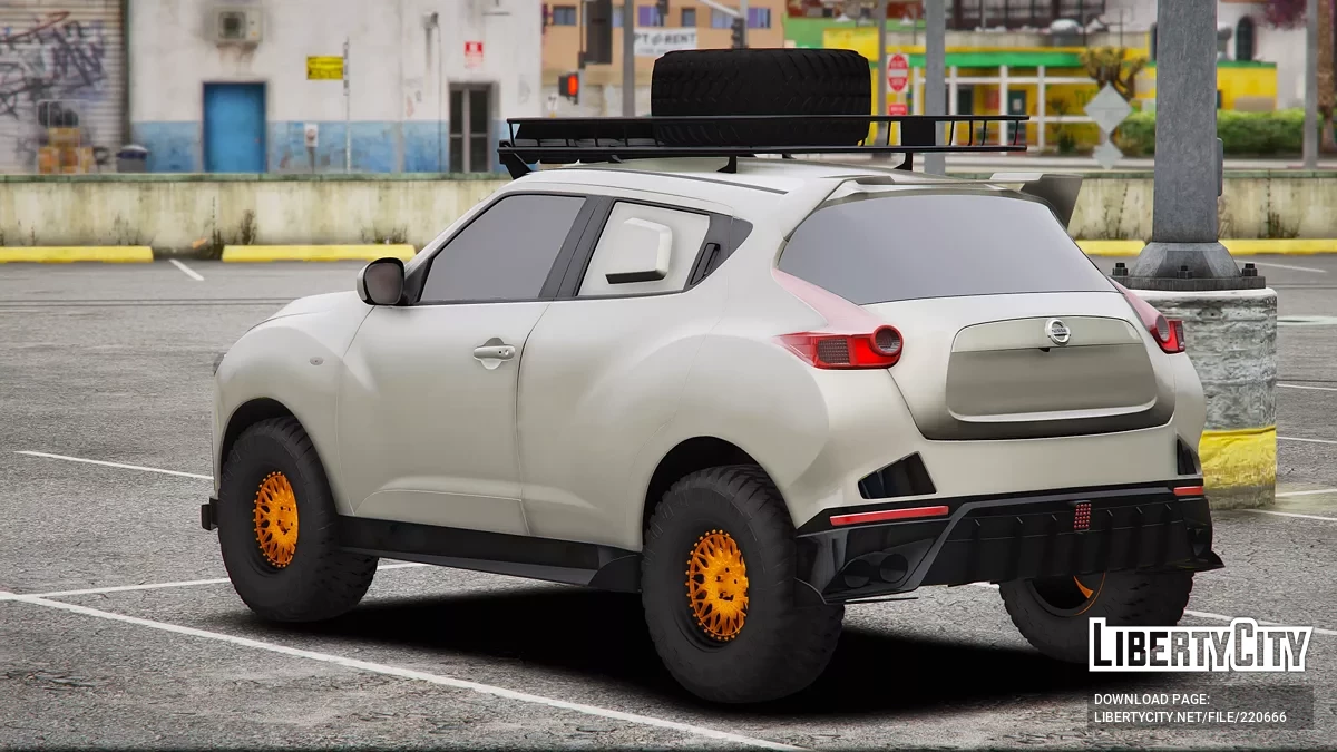 Nissan Juke GT 4x4 / GTA 5