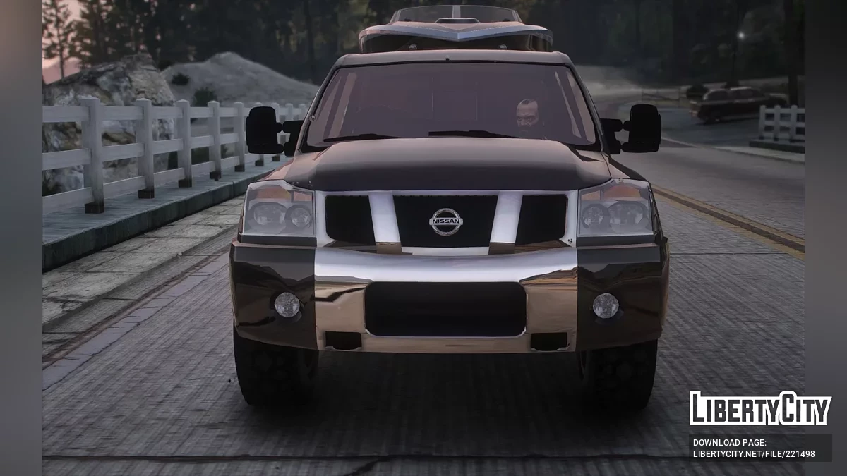 Nissan Titan (2004-2015) v1.0 / جي تي أي 5