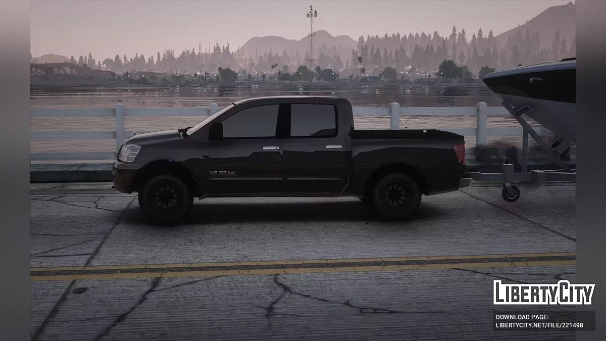 Nissan Titan (2004-2015) v1.0 / جي تي أي 5