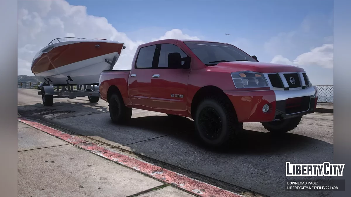 Nissan Titan (2004-2015) v1.0 / جي تي أي 5