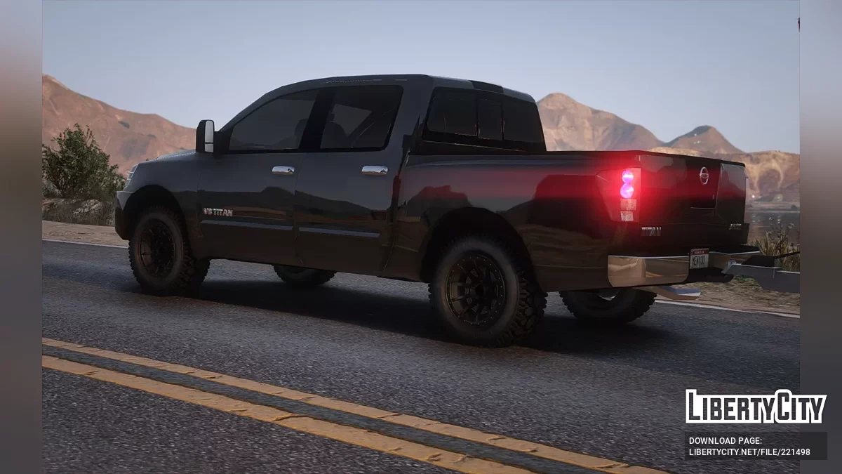 Nissan Titan (2004-2015) v1.0 / جي تي أي 5