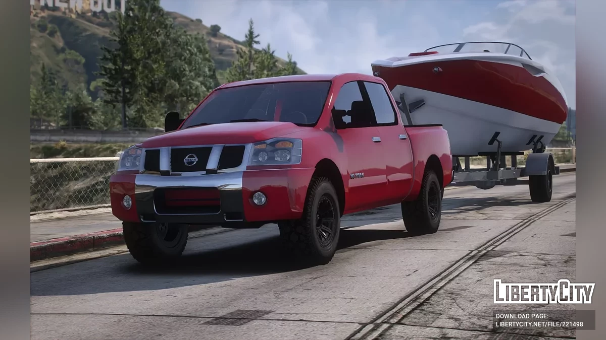 Nissan Titan (2004-2015) v1.0 / جي تي أي 5