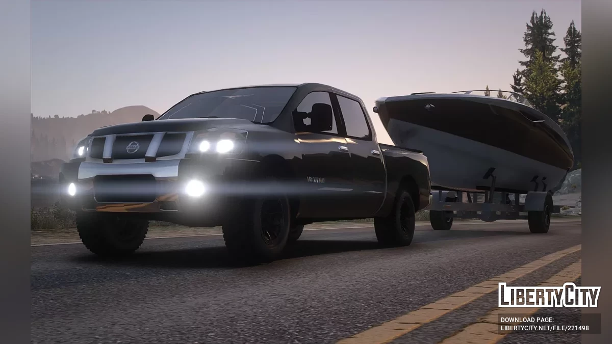 Nissan Titan (2004-2015) v1.0 / جي تي أي 5
