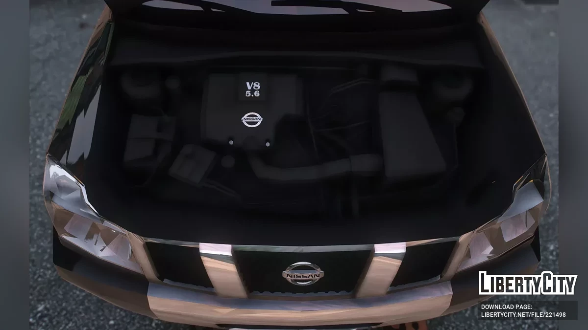 Nissan Titan (2004-2015) v1.0 / جي تي أي 5