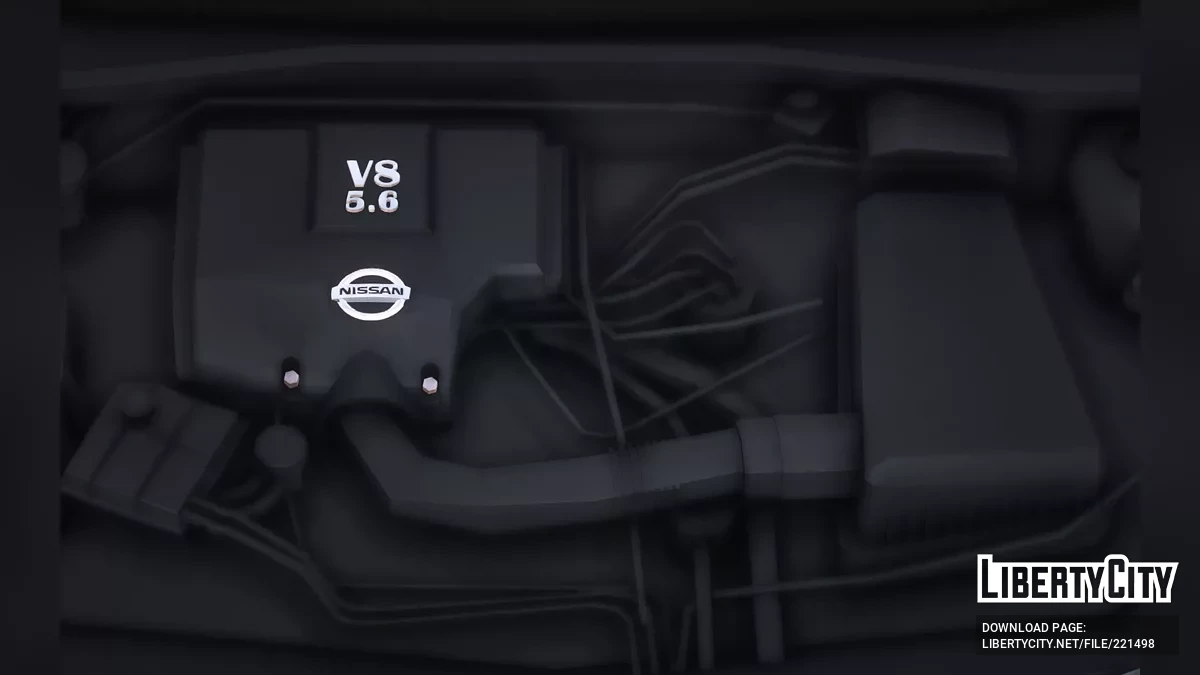 Nissan Titan (2004-2015) v1.0 / جي تي أي 5