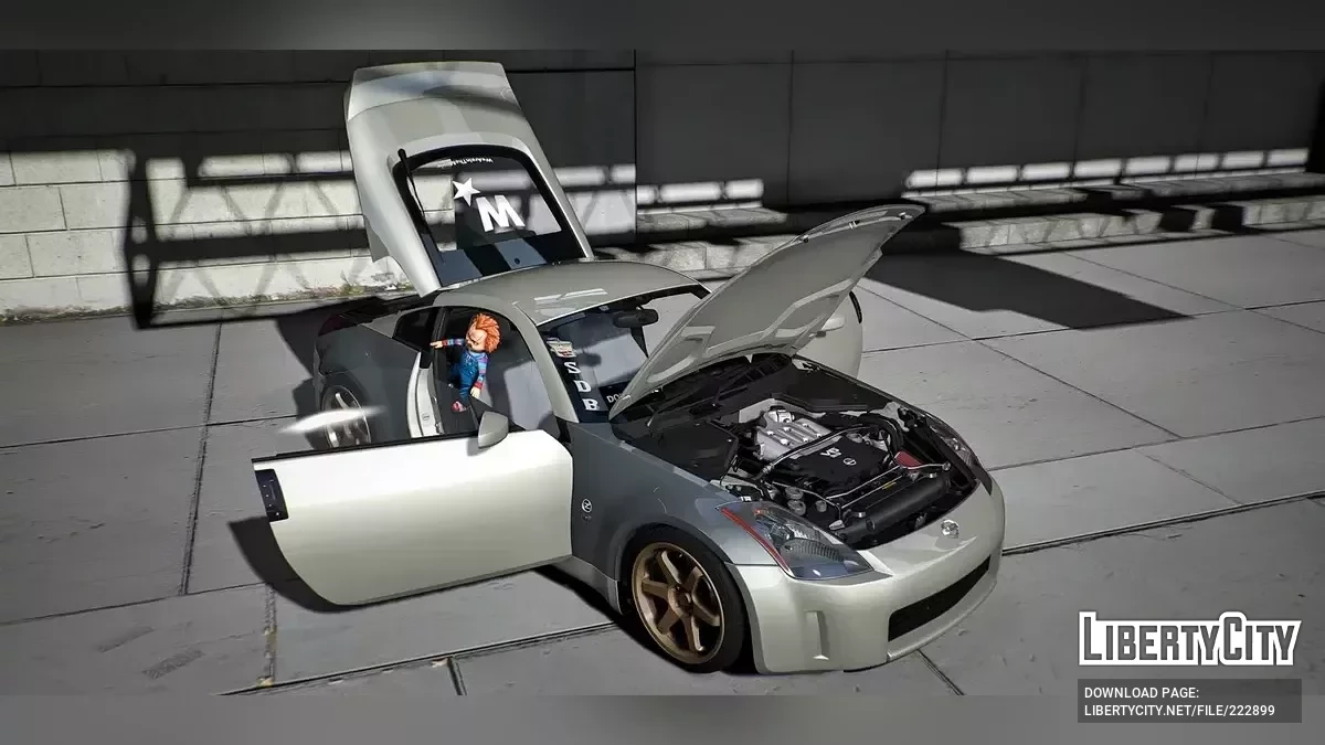 日产 350z 幻灯片 / GTA 5