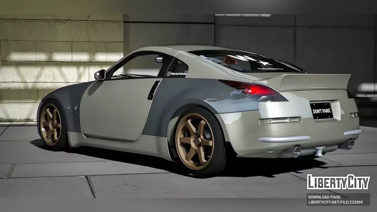 日产 350z 幻灯片 / GTA 5