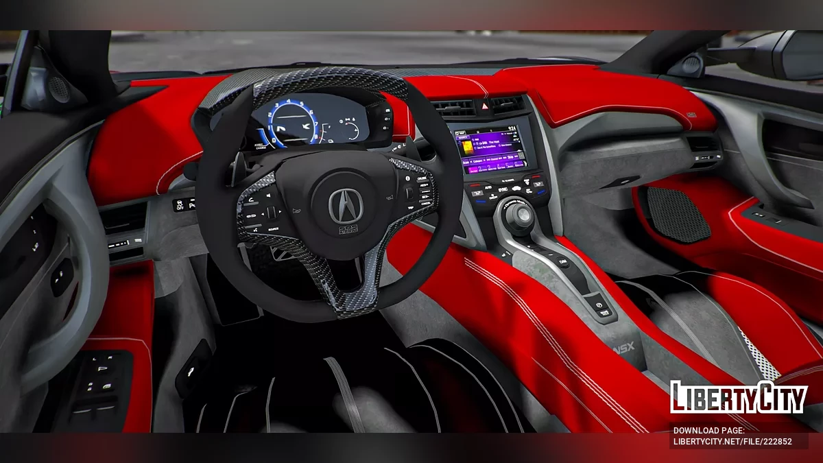 Nissan NSX Acura Joker Edition / GTA 5