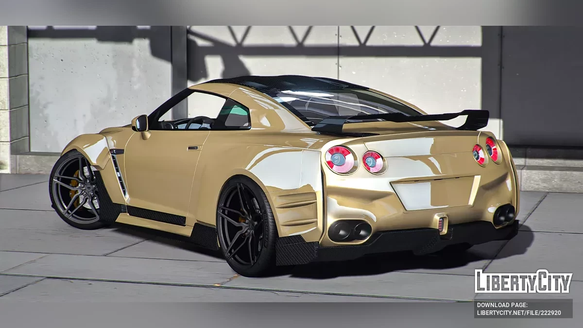 Kit Nissan R35 CL / GTA 5