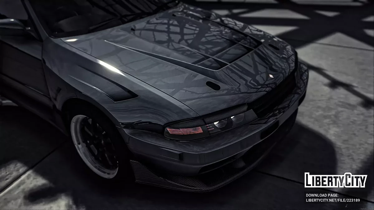 1992 Nissan GT-R32 Hydra / GTA 5