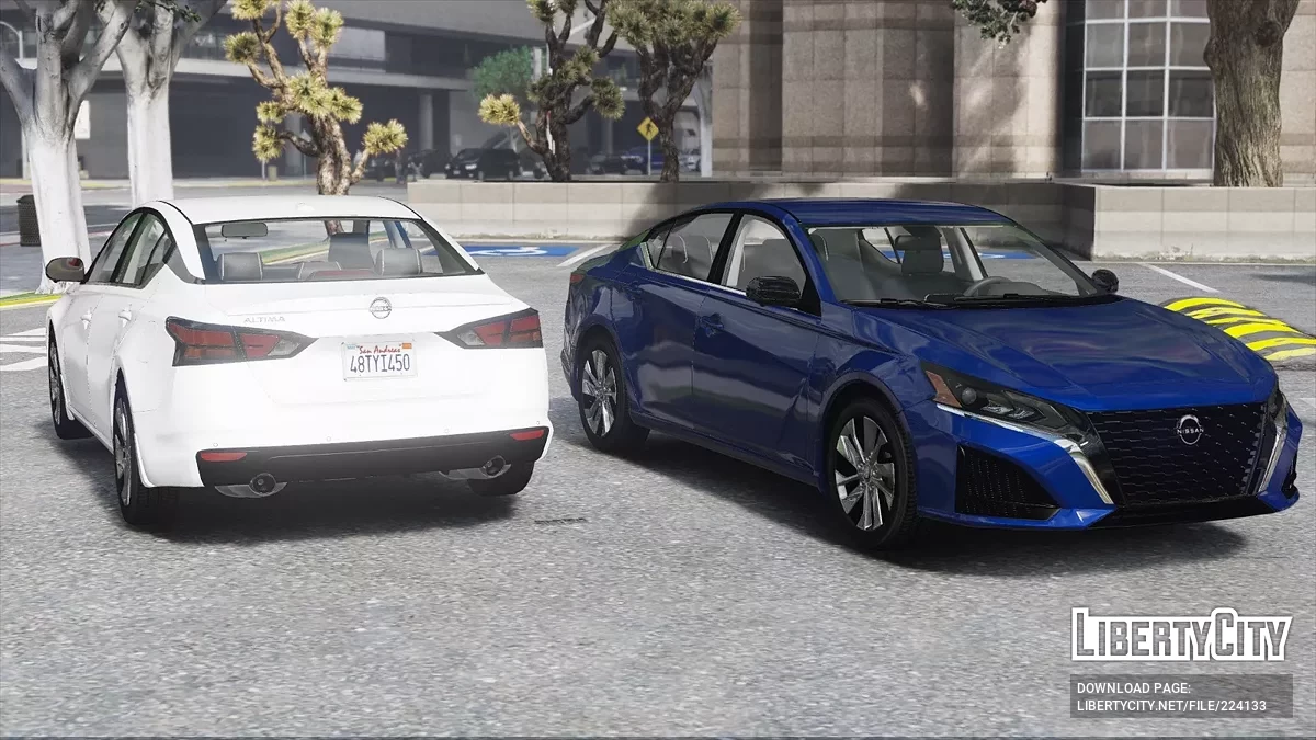 2024 نيسان ألتيما 2.5 S v1.0 / جي تي أي 5