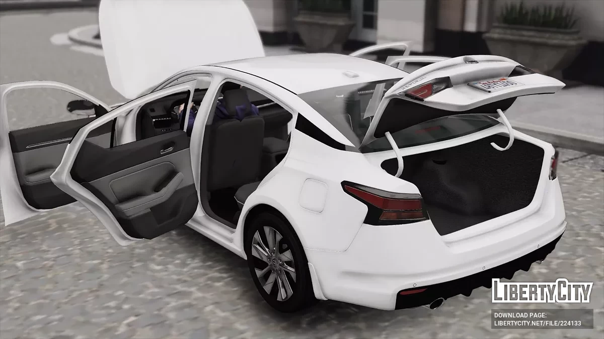2024 نيسان ألتيما 2.5 S v1.0 / جي تي أي 5