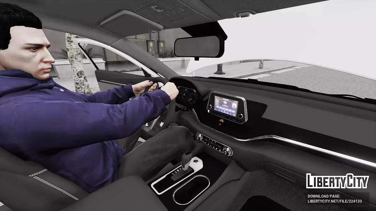 2024 نيسان ألتيما 2.5 S v1.0 / جي تي أي 5