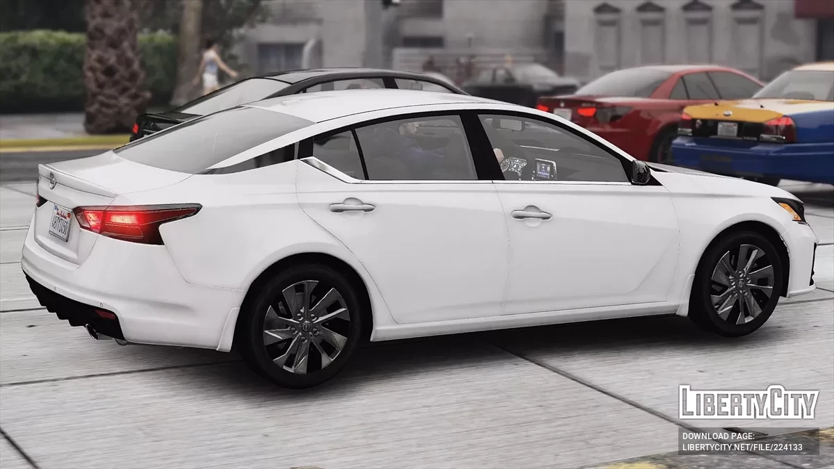2024 نيسان ألتيما 2.5 S v1.0 / جي تي أي 5