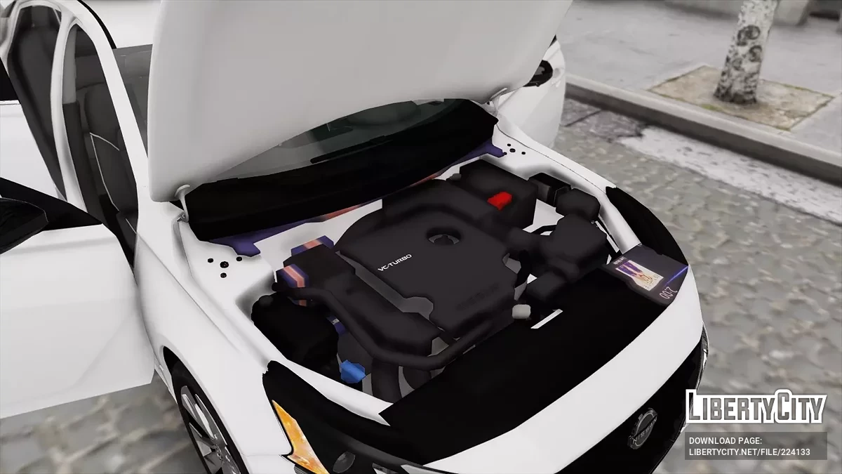 2024 نيسان ألتيما 2.5 S v1.0 / جي تي أي 5