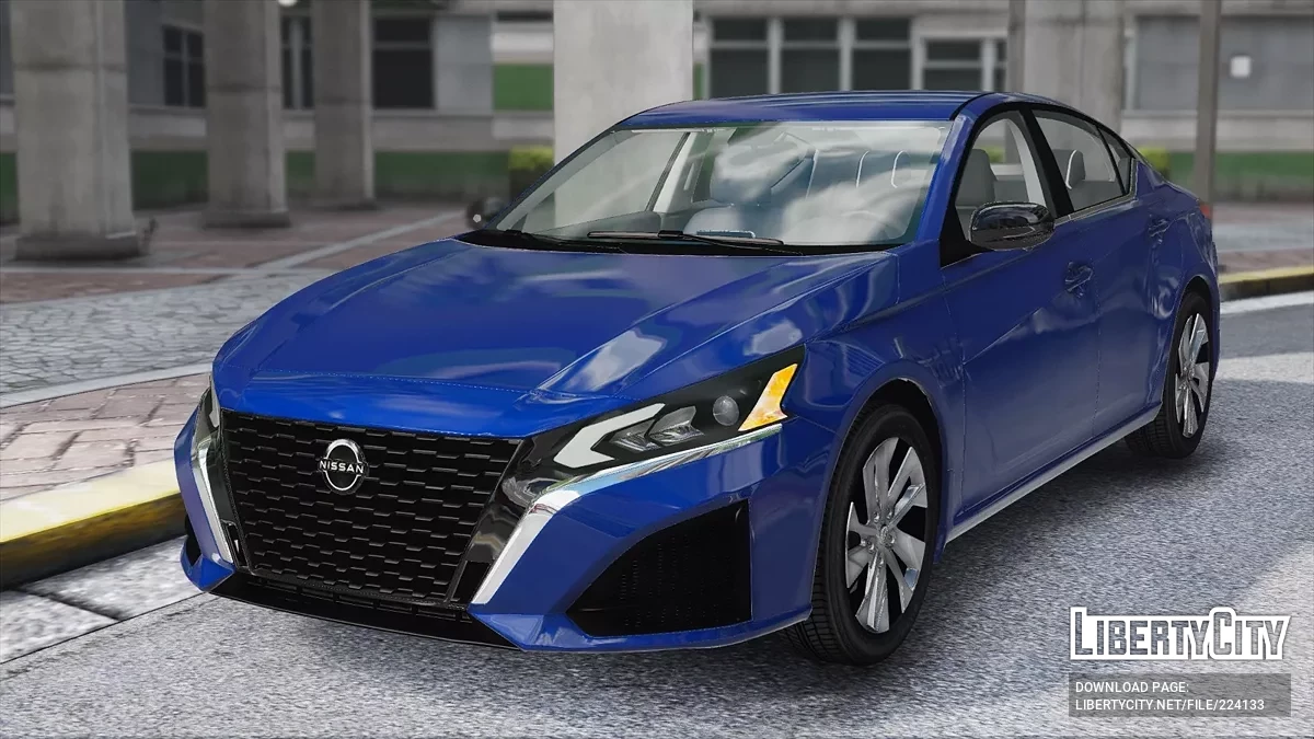 2024 نيسان ألتيما 2.5 S v1.0 / جي تي أي 5