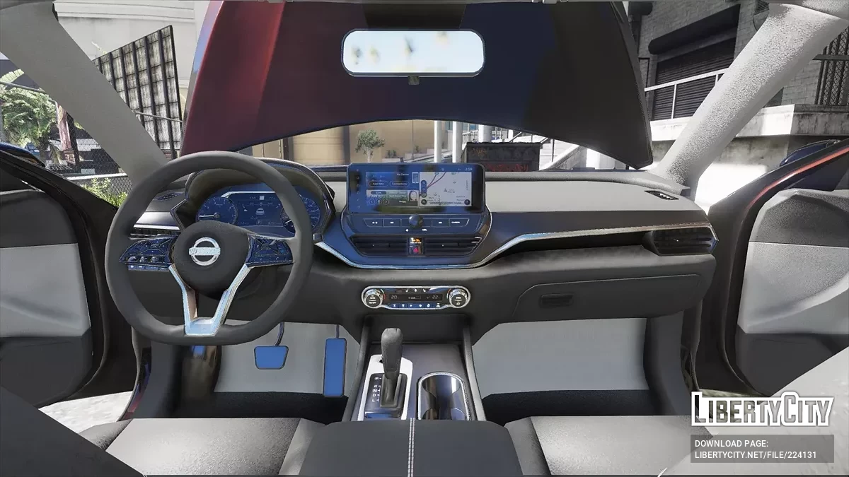2024 نيسان ألتيما 2.5 SL v1.0 / جي تي أي 5