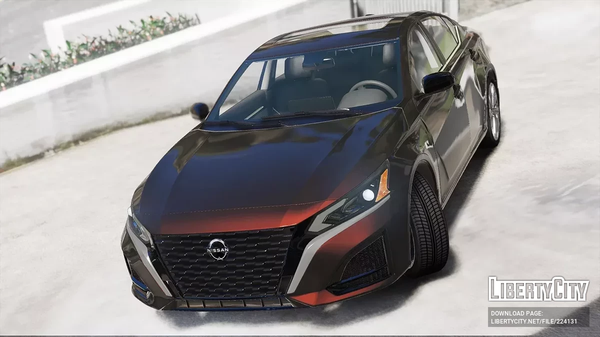 2024 نيسان ألتيما 2.5 SL v1.0 / جي تي أي 5