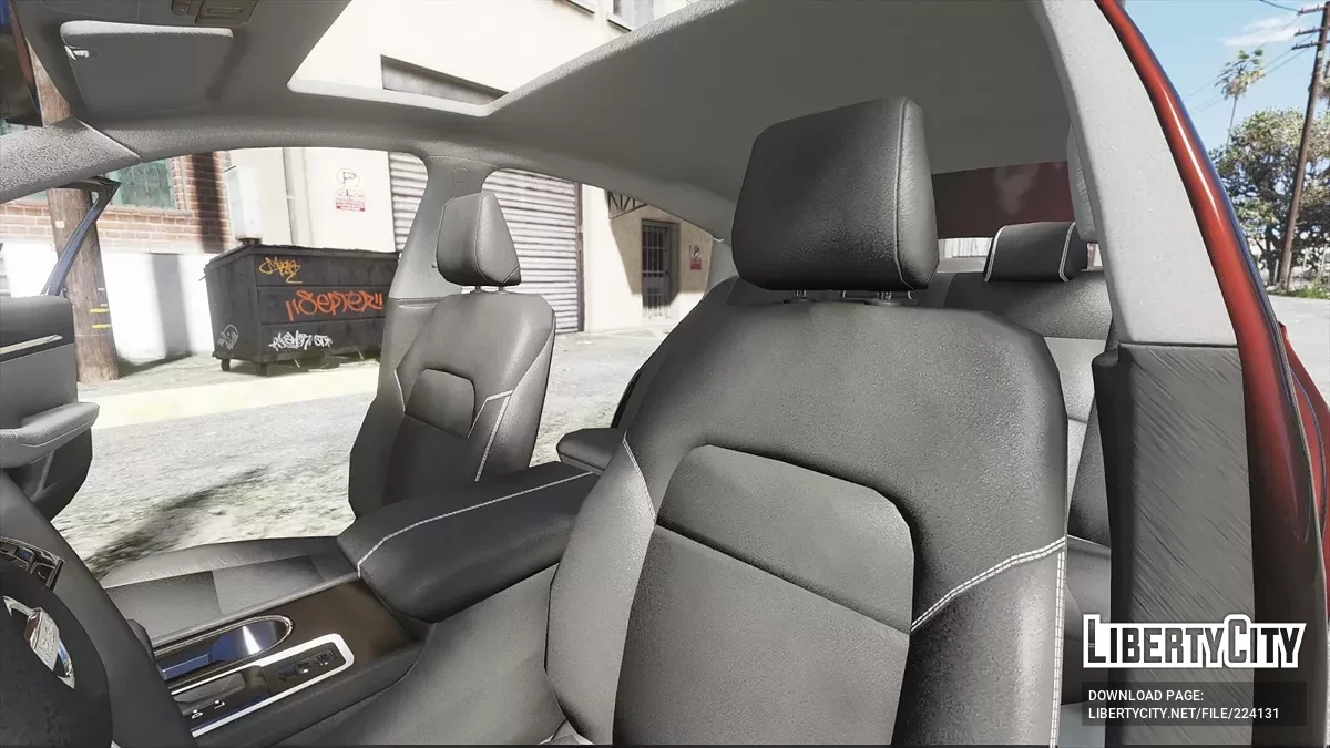 2024 نيسان ألتيما 2.5 SL v1.0 / جي تي أي 5