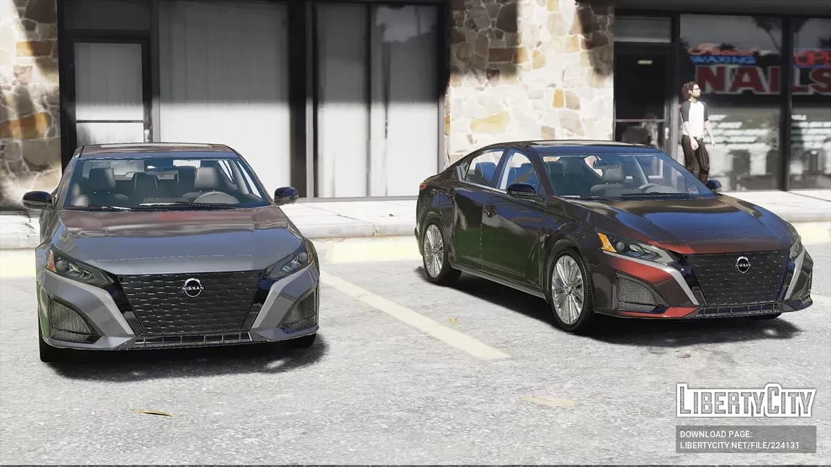 2024 نيسان ألتيما 2.5 SL v1.0 / جي تي أي 5
