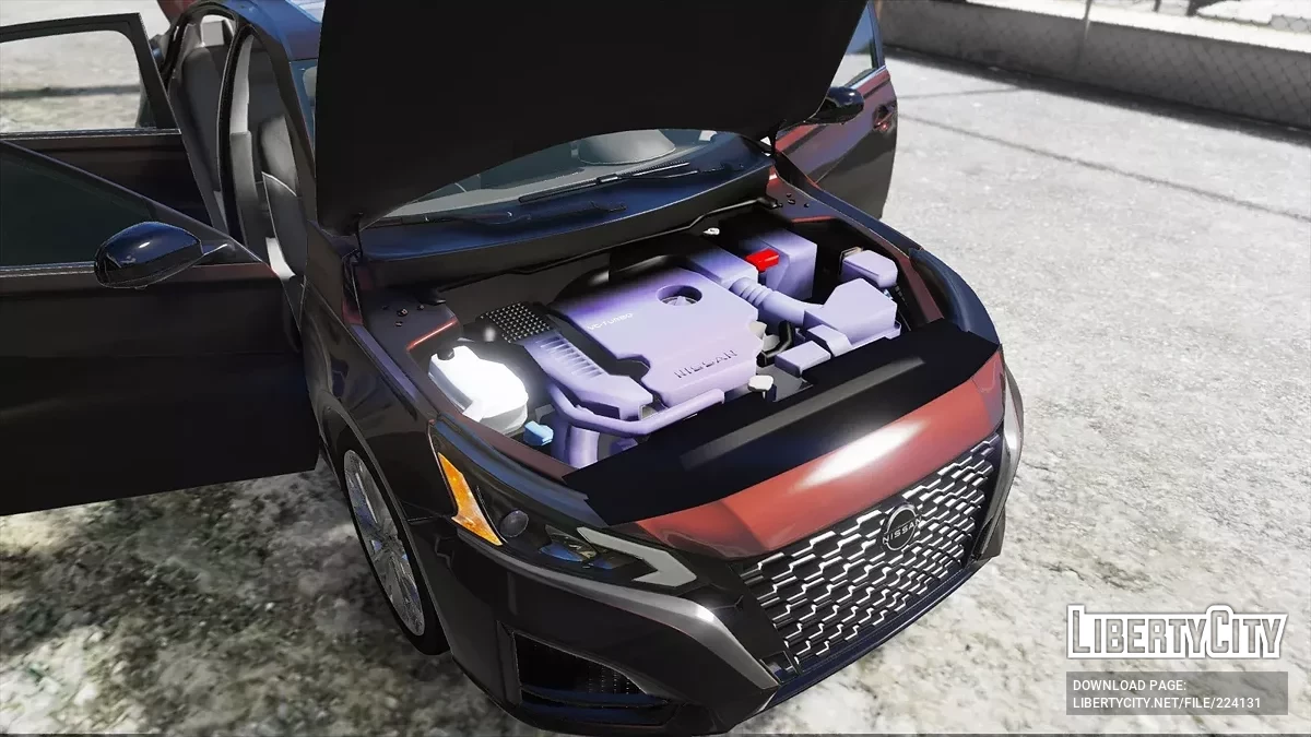2024 نيسان ألتيما 2.5 SL v1.0 / جي تي أي 5