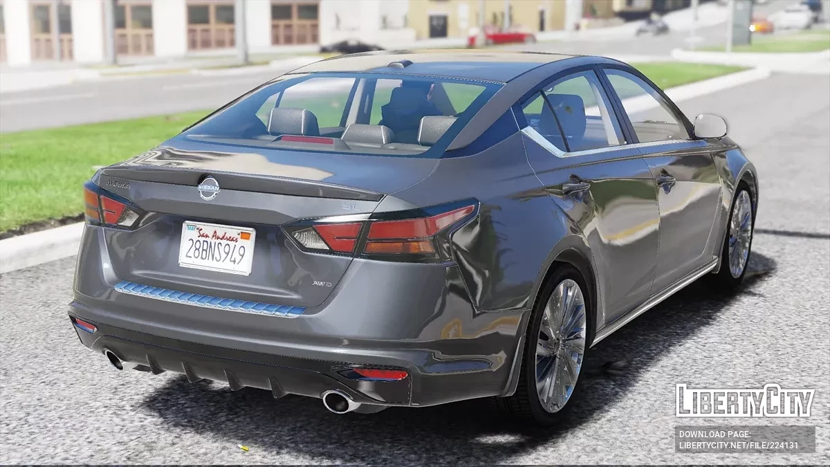 2024 نيسان ألتيما 2.5 SL v1.0 / جي تي أي 5