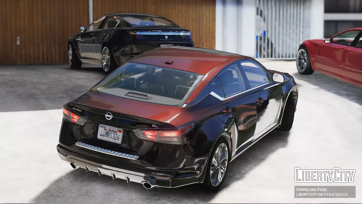 2024 نيسان ألتيما 2.5 SL v1.0 / جي تي أي 5