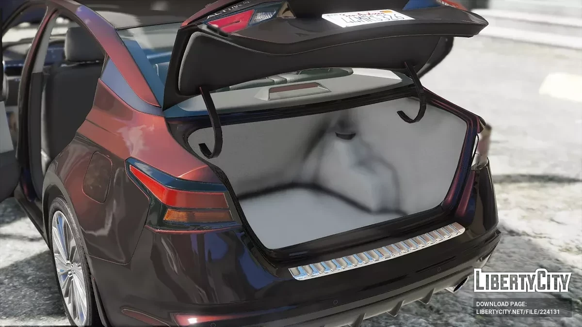 2024 نيسان ألتيما 2.5 SL v1.0 / جي تي أي 5