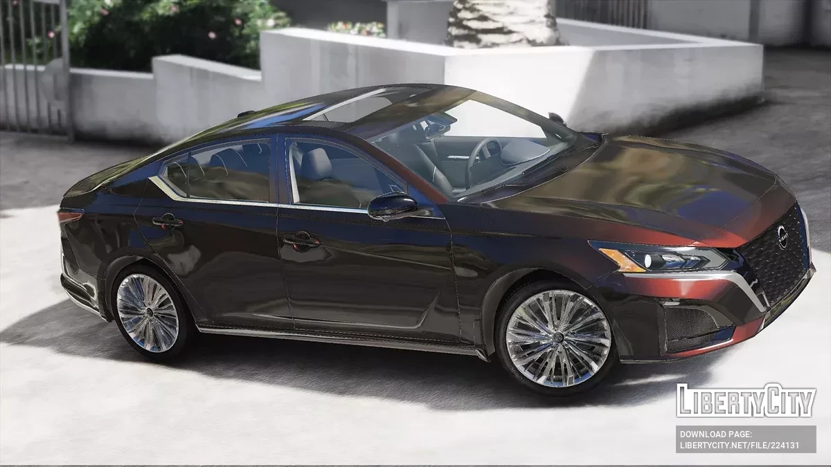 2024 نيسان ألتيما 2.5 SL v1.0 / جي تي أي 5