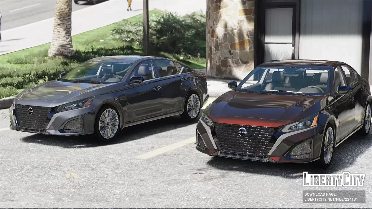 2024 نيسان ألتيما 2.5 SL v1.0 / جي تي أي 5