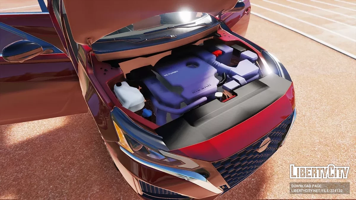 2024 Nissan Altima 2.5 SV / جي تي أي 5
